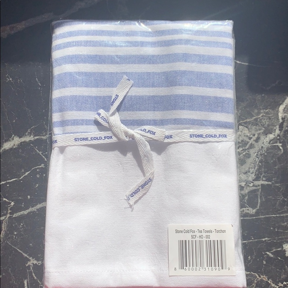 Stone Cold Fox Tea Towels